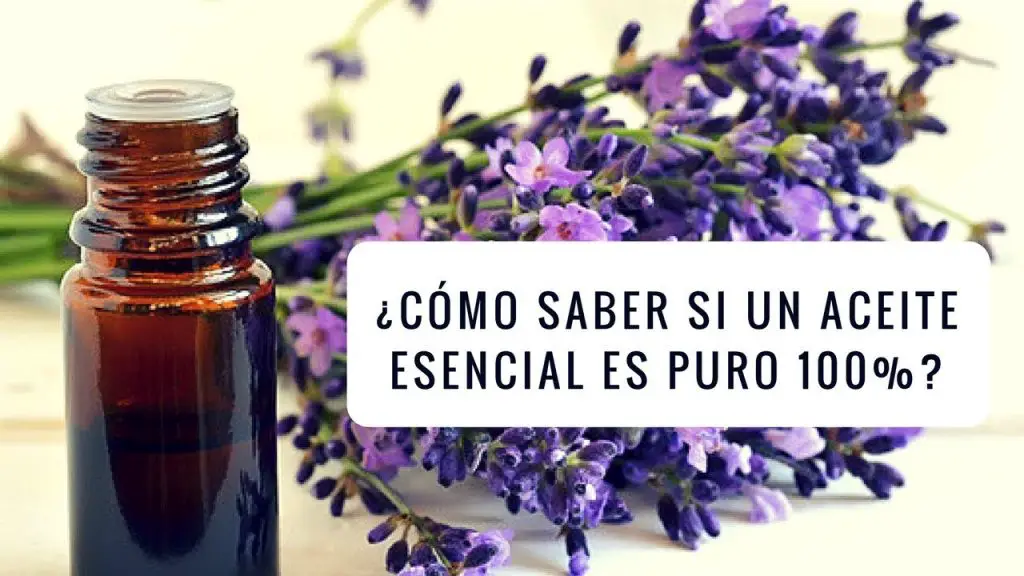 Cómo elegir un aceite esencial Consejos para mi huerto