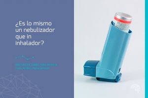 Inhalador Nebulizadores