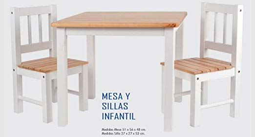 Conoce nuestras 【OFERTAS en Mesas Infantiles De Madera】 ¿A qué estás