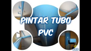 Pintar Tubos Pvc