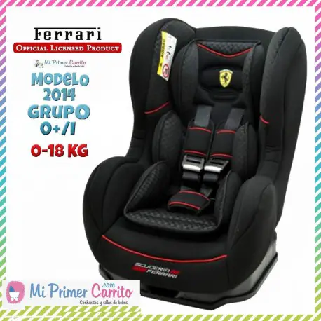 Conoce Nuestras Ofertas En Sillas Coche Ferrari A Qu Est S Esperando