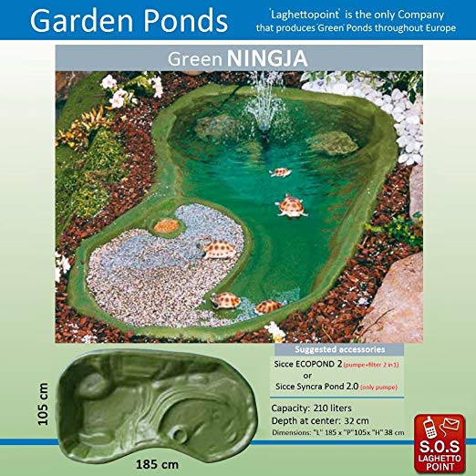 ADASP Estanque Jardin Exterior, 0,2mm HDPE Estanque Delineador De Pieles,  estanques para Tortugas, Anti-filtración Lona Alquitranada Película  Plástica Flexible Resistencia : : Jardín