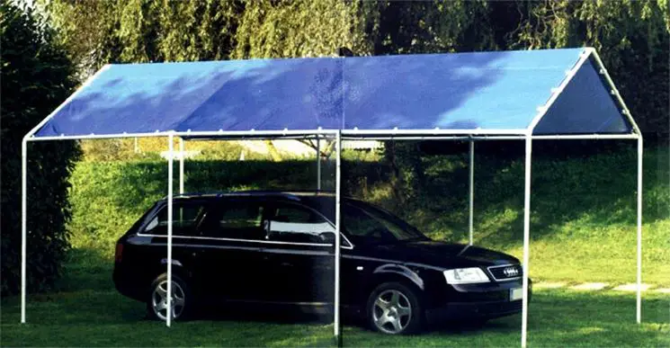 Gazebo para coches